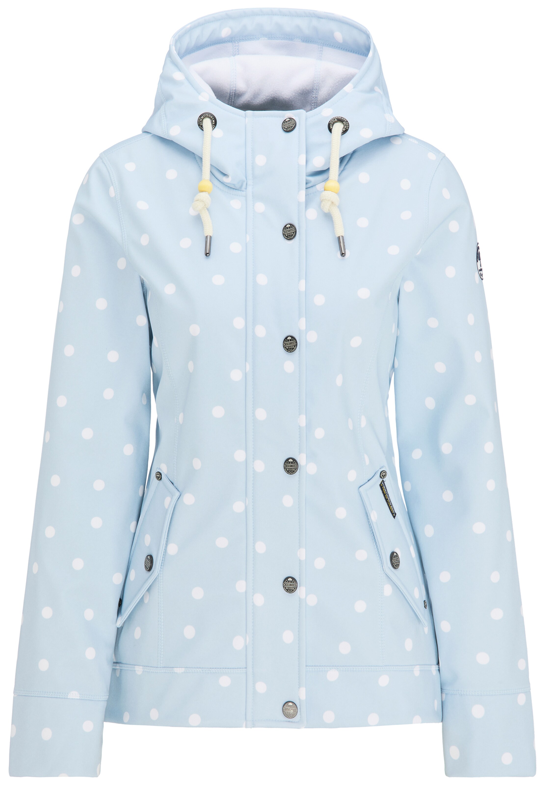 Schmuddelwedda - Tussenjas in de kleur Blauw