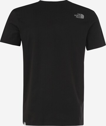 THE NORTH FACE - Regular Fit Camisa 'Easy' em preto