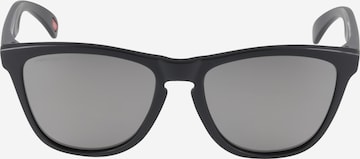 OAKLEY Αθλητικά γυαλιά ηλίου 'FROGSKINS  OO9013-F7-55' σε μαύρο