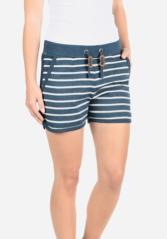 Blend She Regular Pants 'Kira' in Blue: front