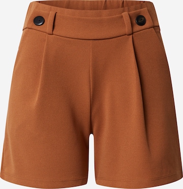 JDY Pleat-front trousers 'Geggo' in Brown: front