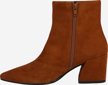 VAGABOND SHOEMAKERS Ankle Boots 'Olivia' in Brown: side