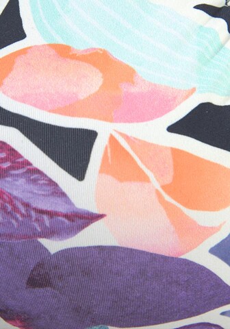SUNSEEKER T-shirt Bikinitop 'Tahiti' in Blauw