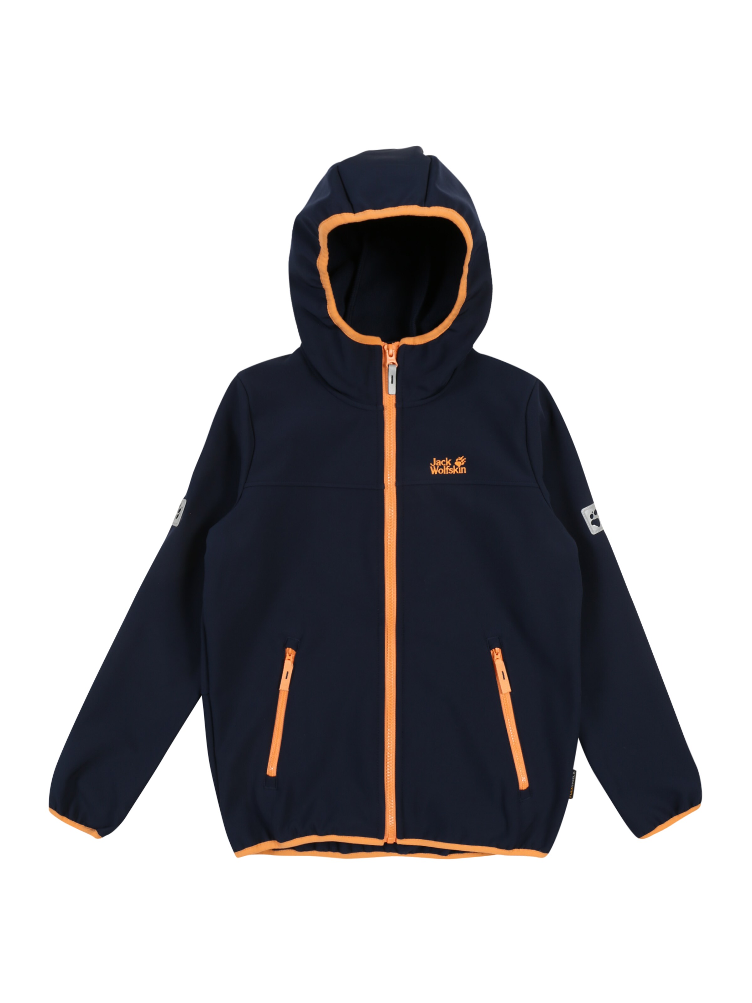 JACK WOLFSKIN - Tussenjas 'FOURWINDS' in de kleur Nachtblauw