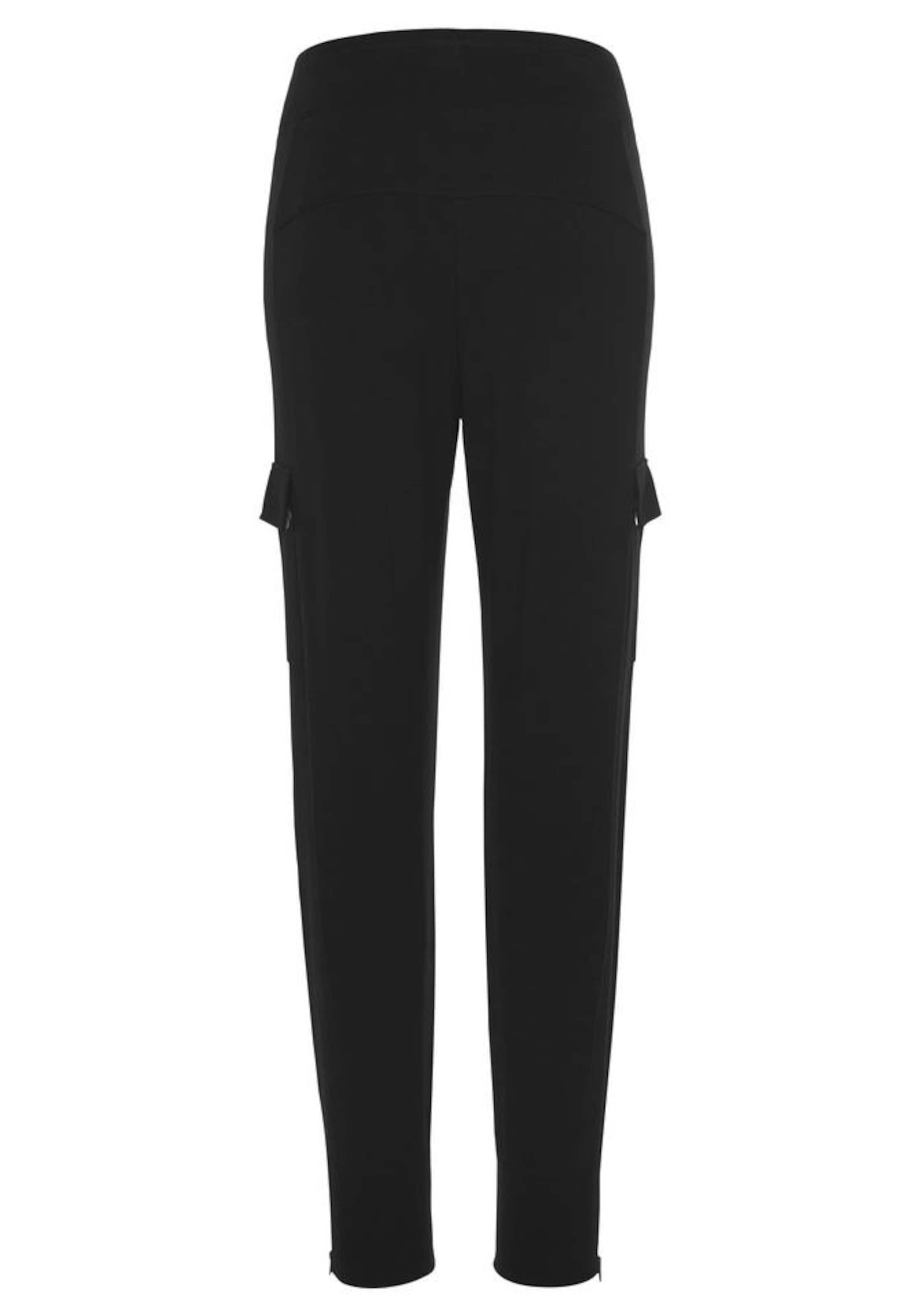 VENICE BEACH Slimfit Παντελόνι φόρμας σε μαύρο