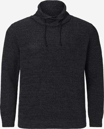 Jan Vanderstorm Sweater 'Dumeni' in Black: front