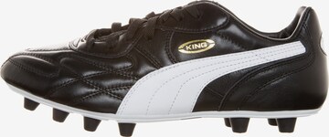 Chaussure de foot 'King' PUMA en noir