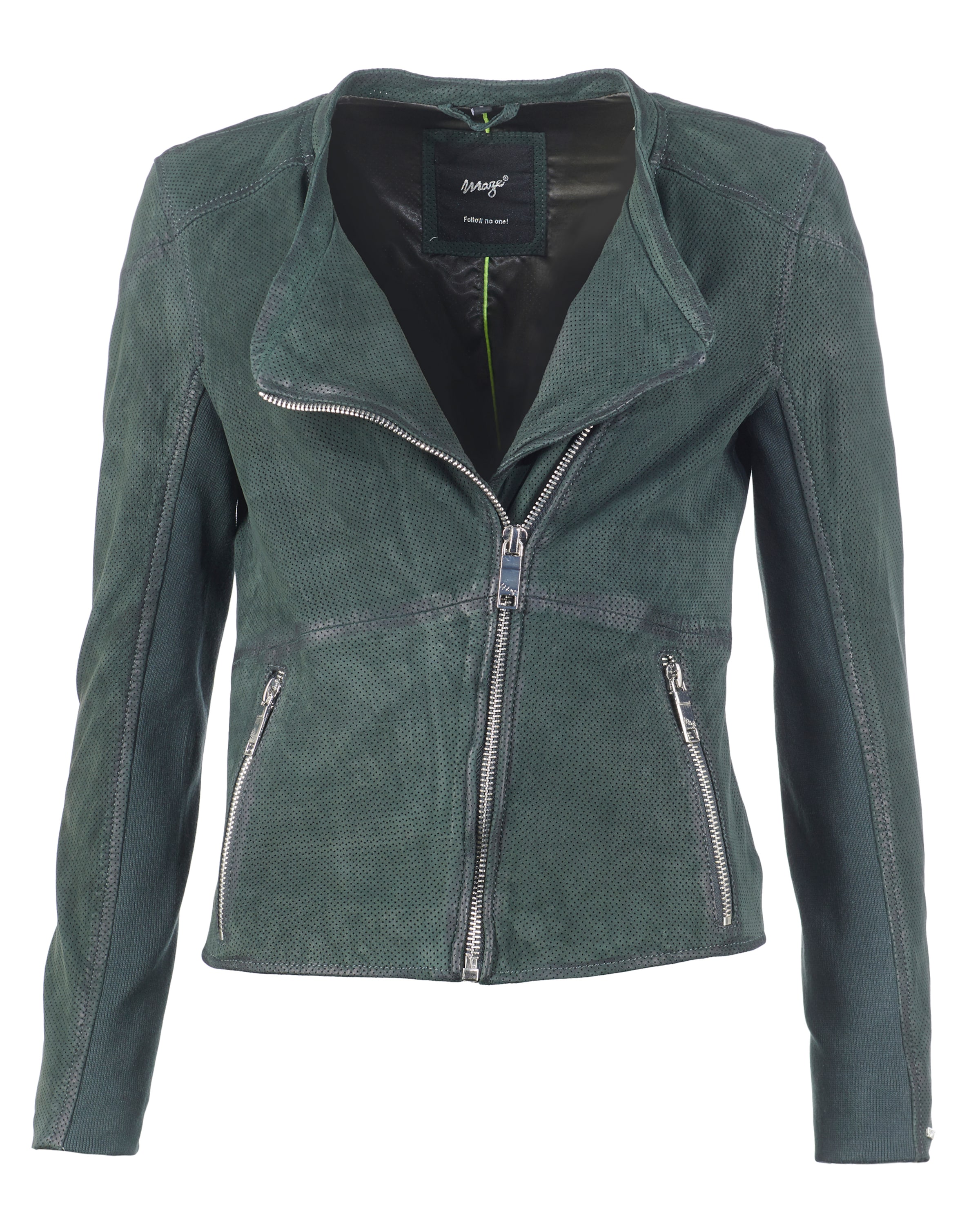 Maze Jacke 'Linden' in Grün: Vorderseite
