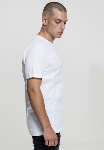 T-Shirt 'Triangle' Mister Tee en blanc