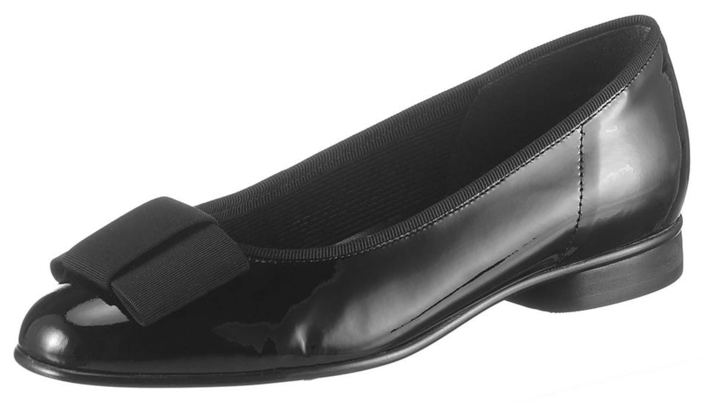 GABOR Ballerina i svart: framsida