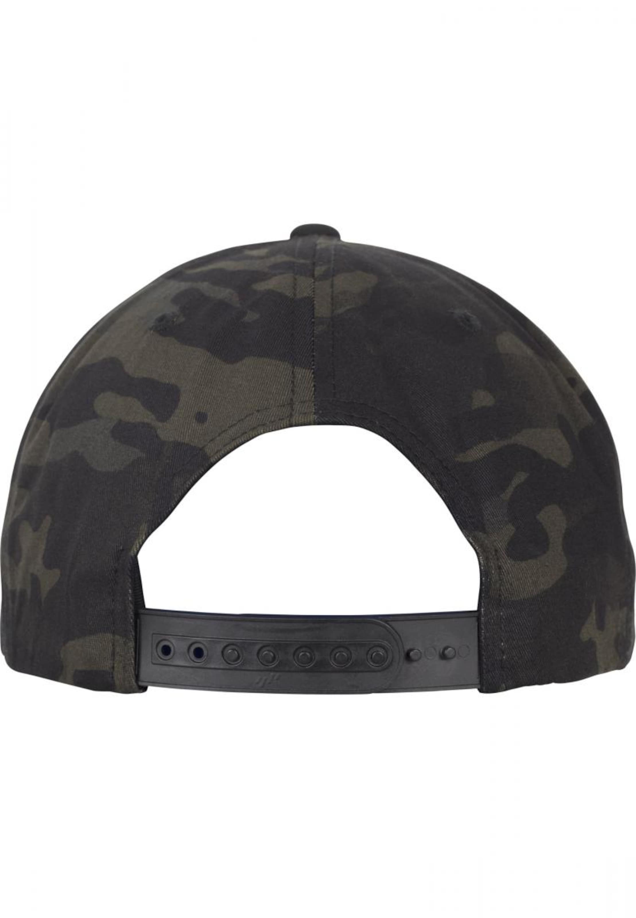 Flexfit Cap in Schwarz