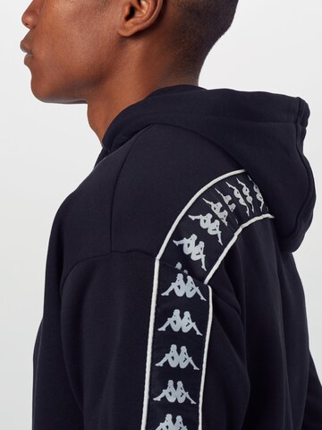 KAPPA Regular fit Sweatshirt 'GENTHI' in Zwart