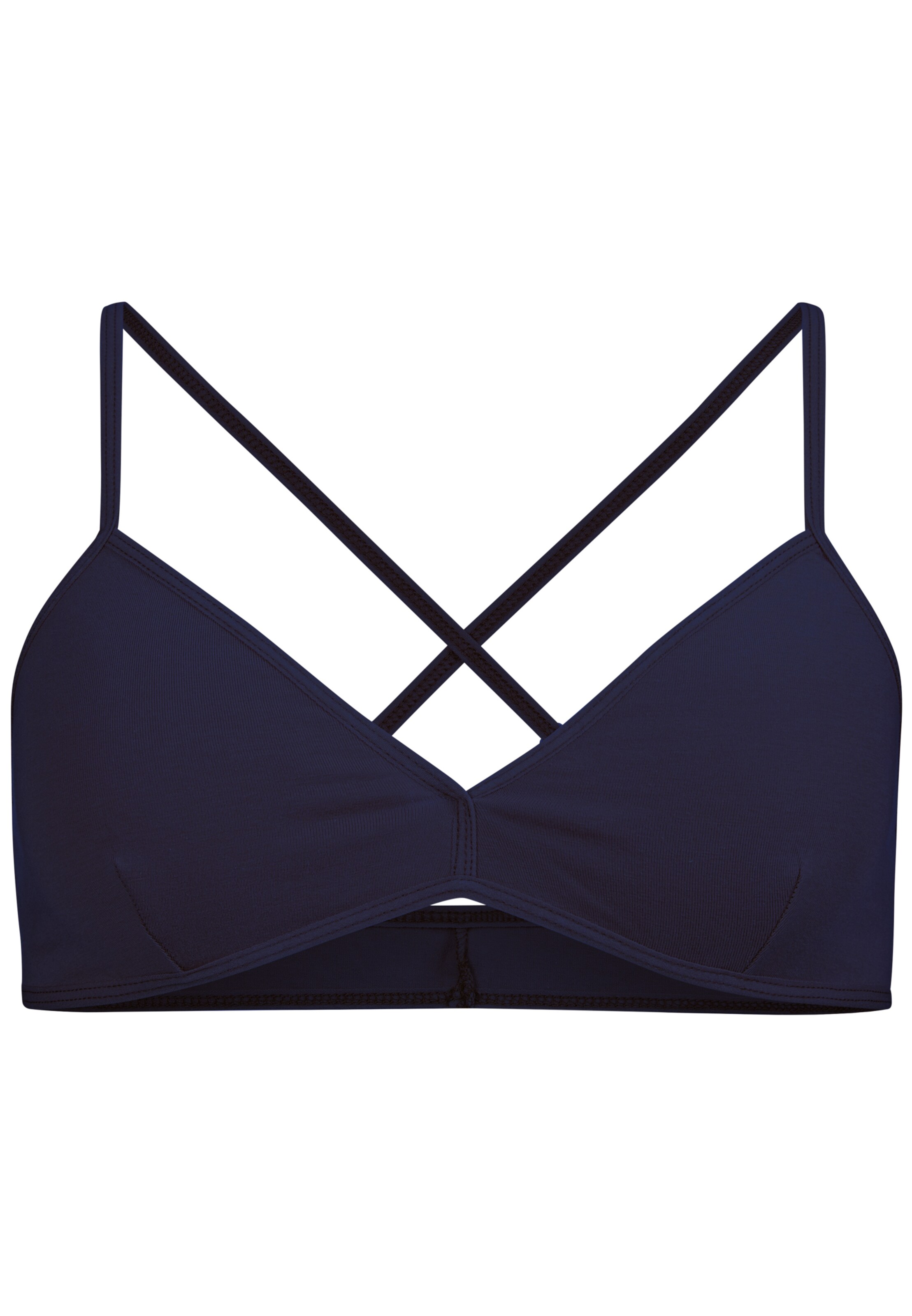 VATTER - 'Fine Frida' Triangle Bra in blau