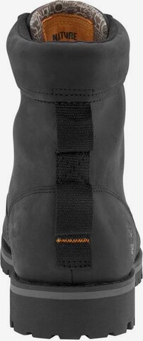 Bottines à lacets 'Rugged WP' TIMBERLAND en noir