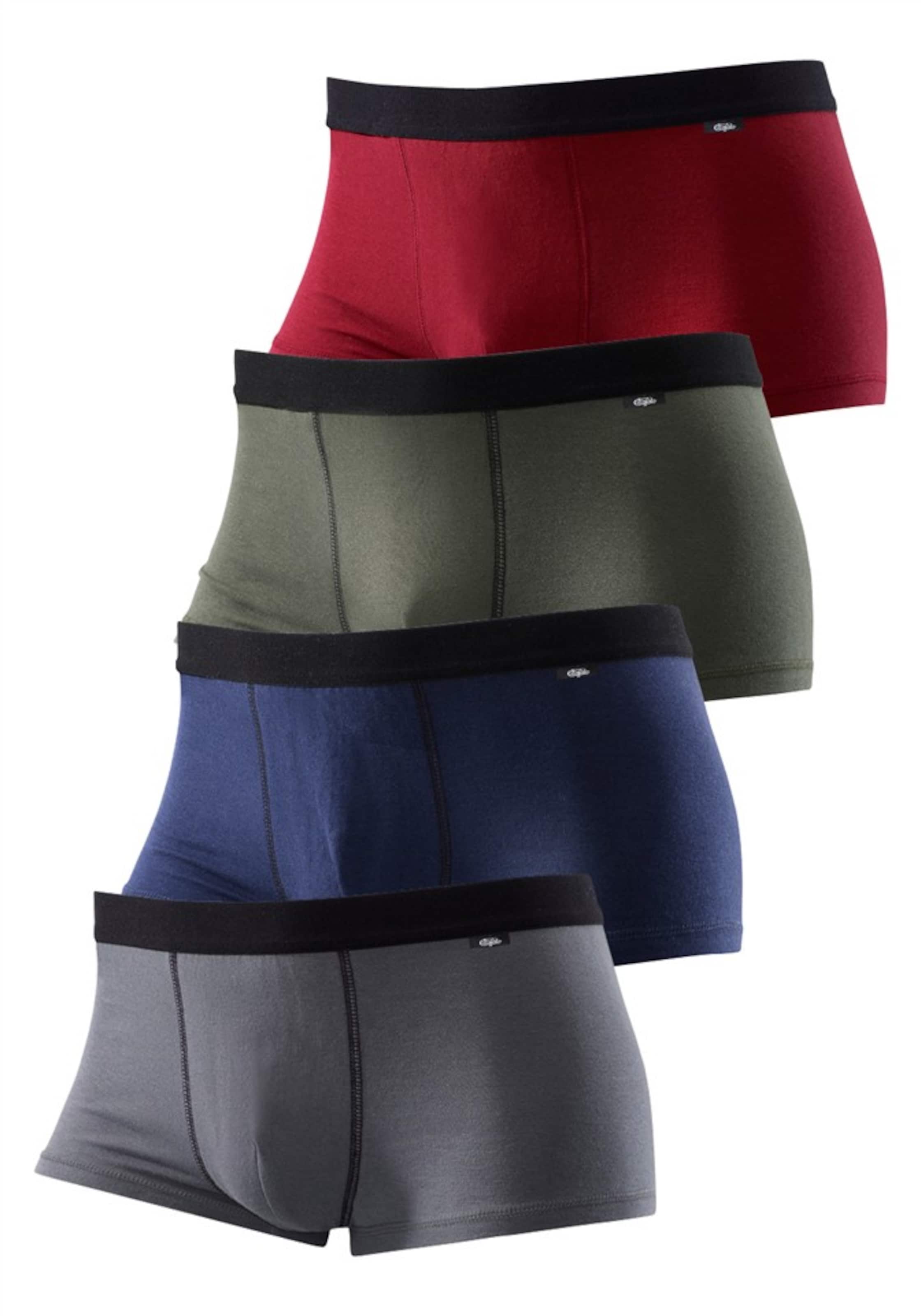 BUFFALO Boxer shorts in Brown: front