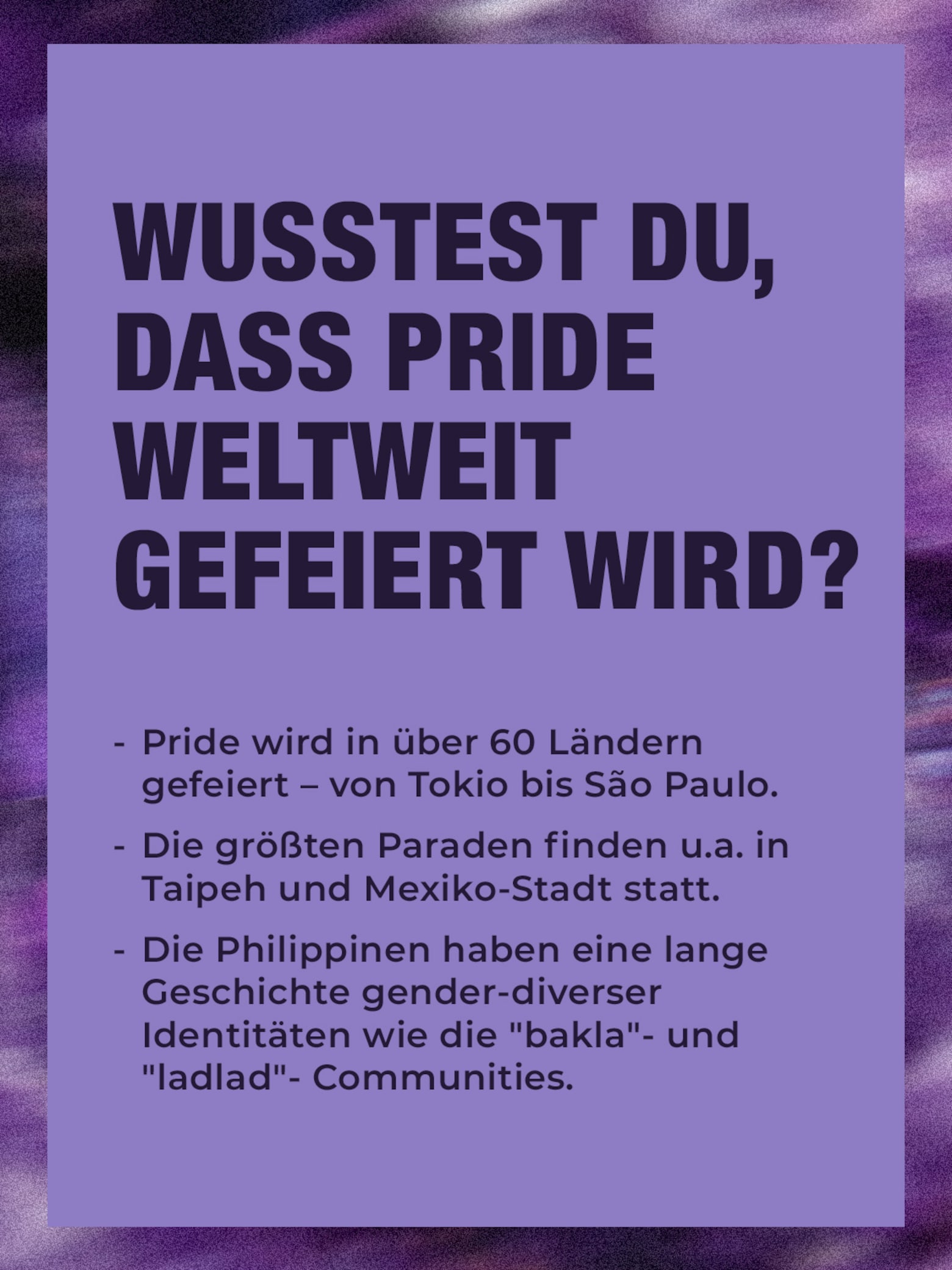 Finde die Farbe für Dein Leben „Ich bin wertvoll.“