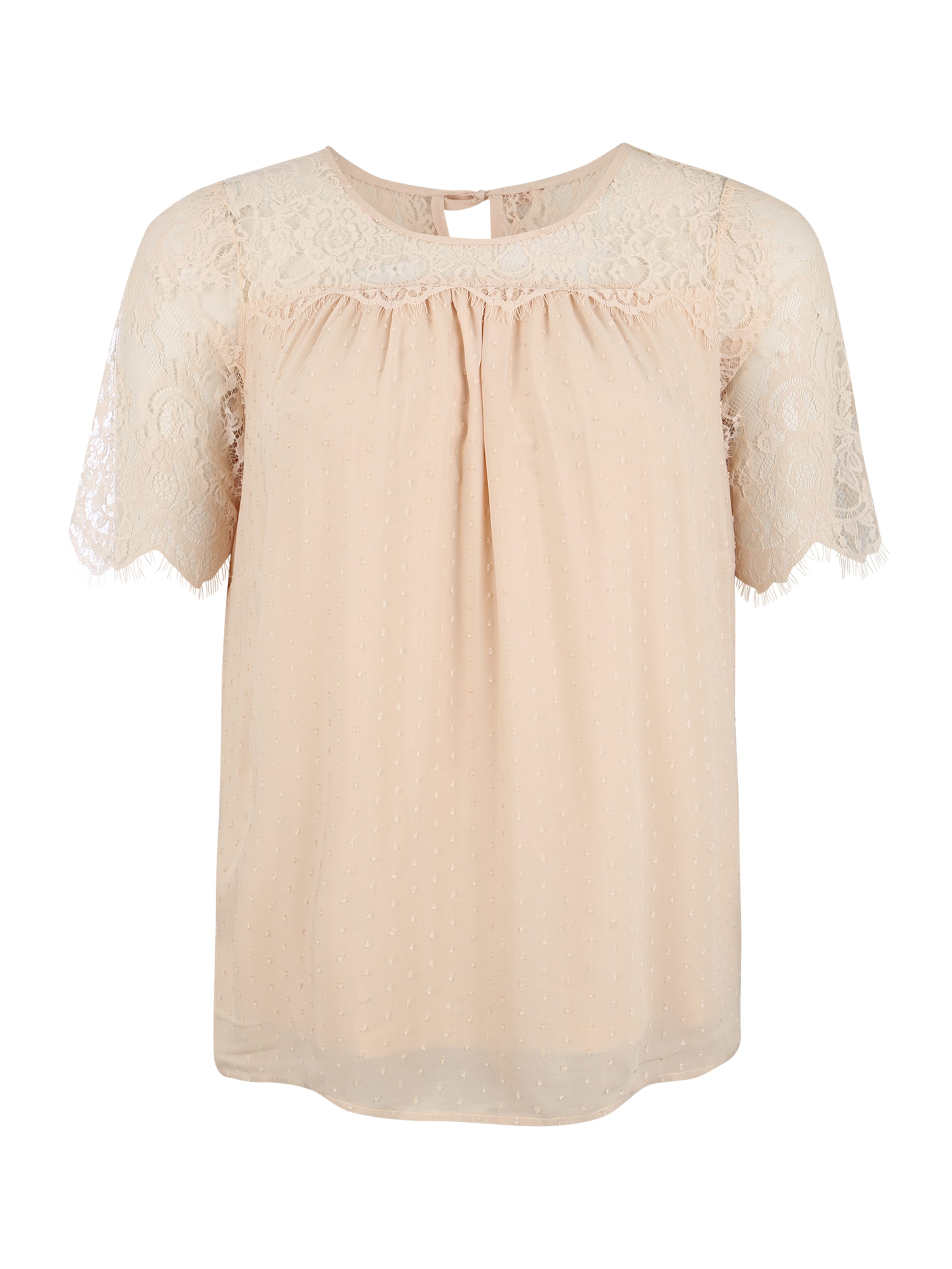 Junarose - Blouse in de kleur Sand