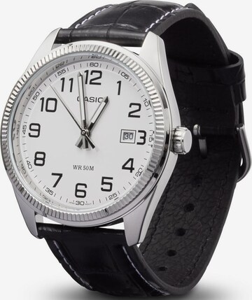 CASIO Analog Watch in Black: front