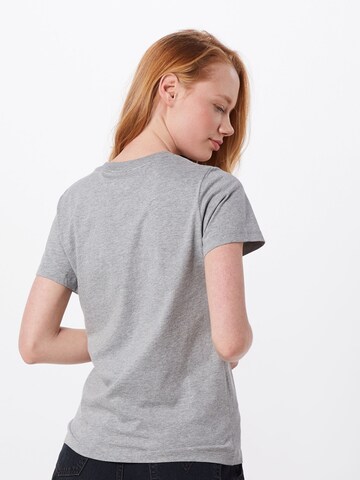 T-shirt CONVERSE en gris : derrière