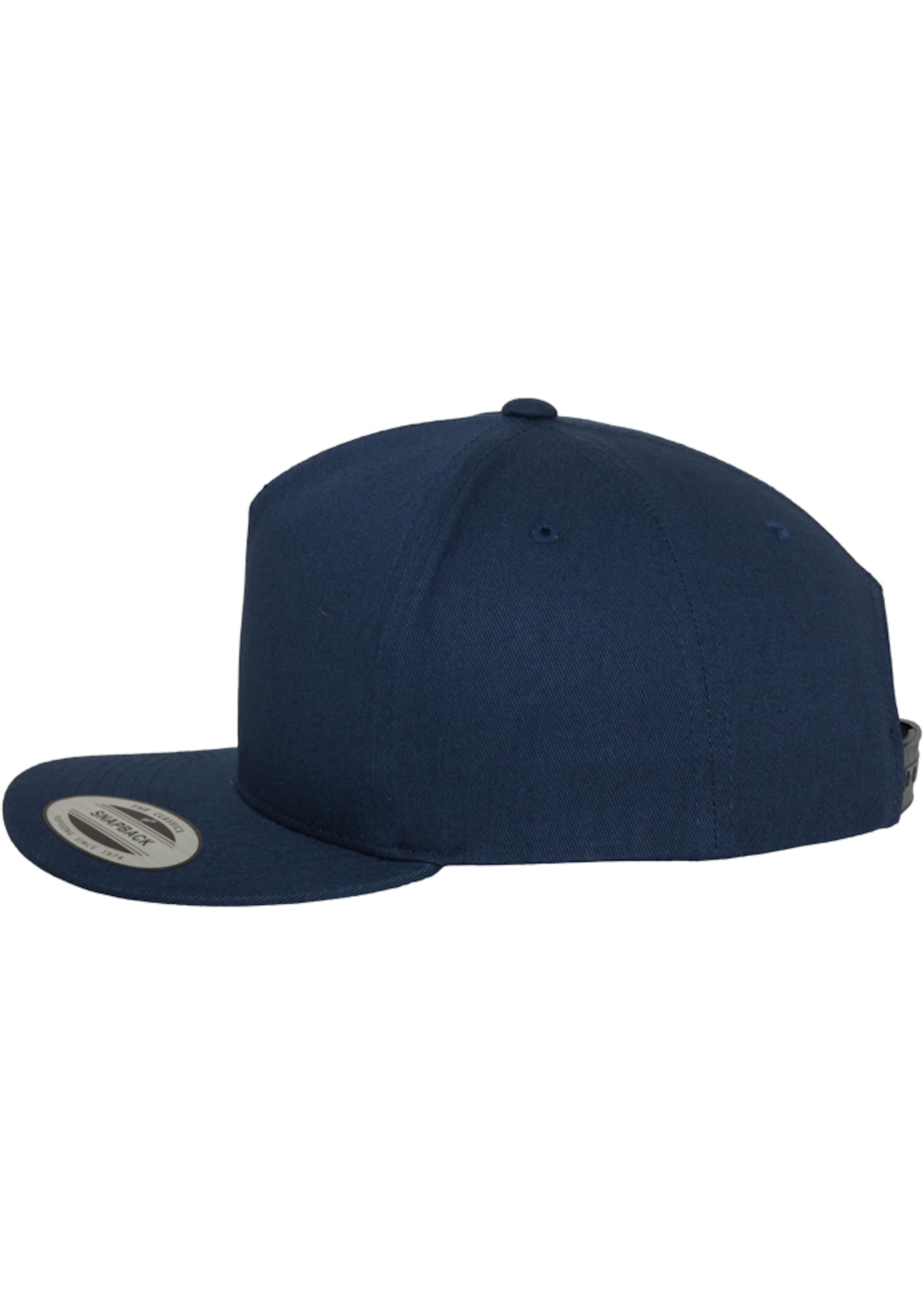 Flexfit Cap in Blau