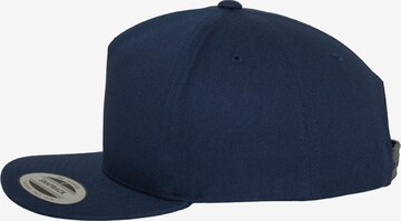 Casquette Flexfit en bleu