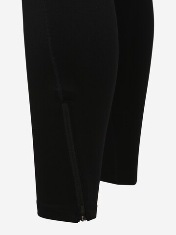 Skinny Pantalon de sport ASICS en noir