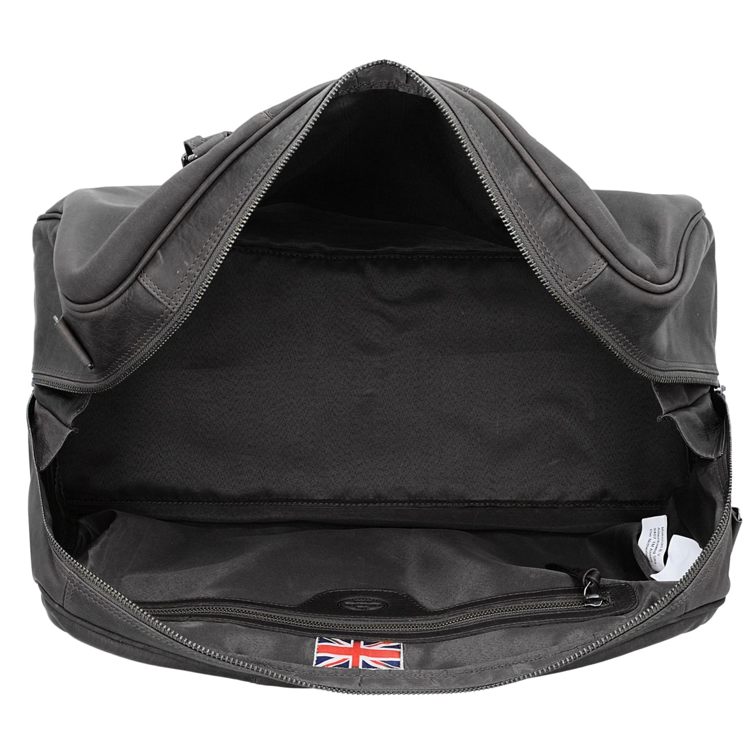 Sac week-end 'William' The Chesterfield Brand en noir