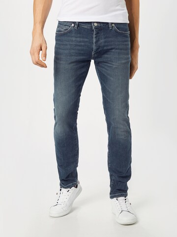 DRYKORN - Skinny Vaquero 'Jaz' en azul: frente