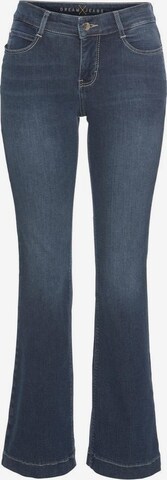 MAC Boot cut Jeans in Blue: front