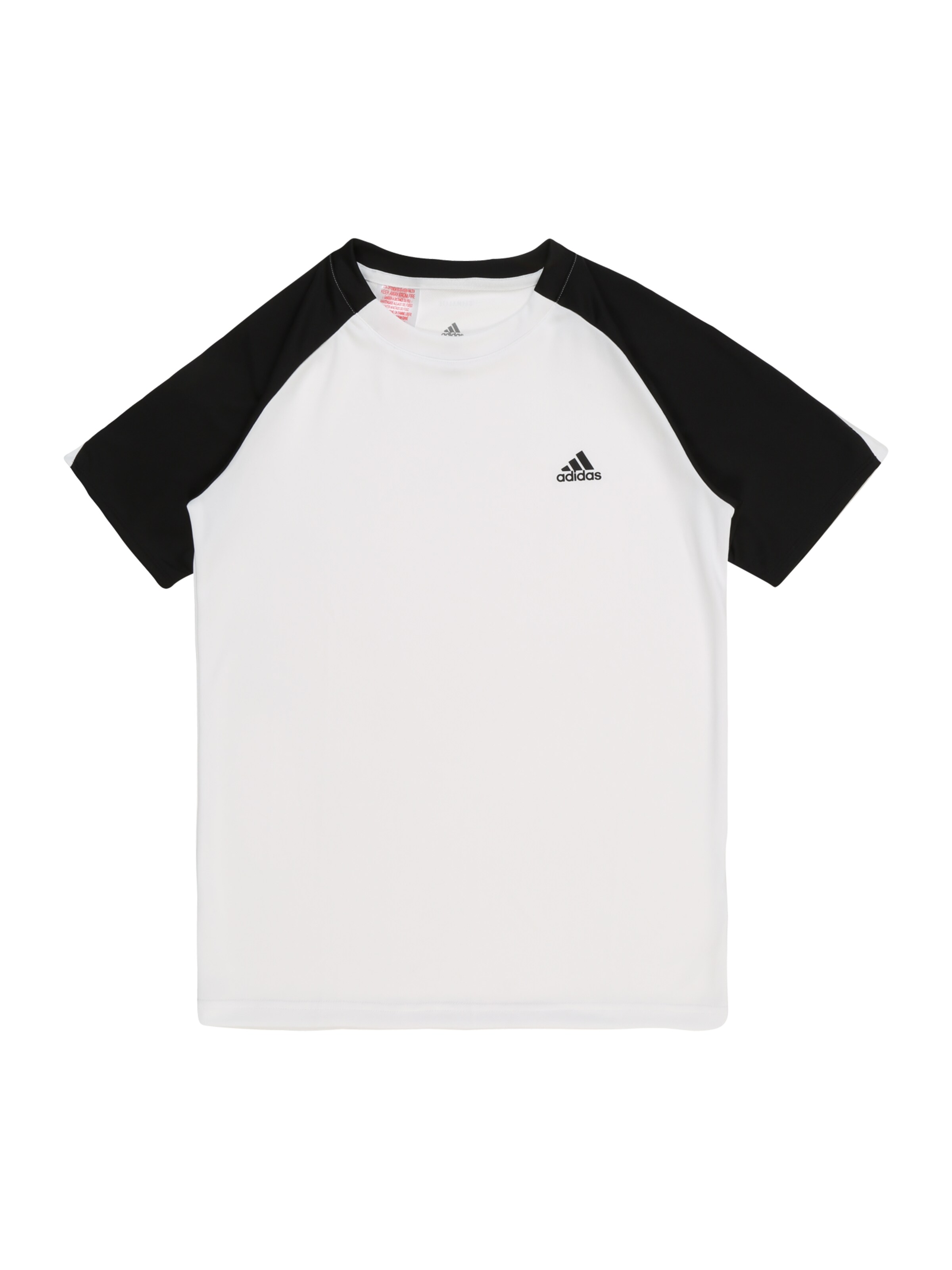 ADIDAS PERFORMANCE - Functioneel shirt 'B CLUB TEE' in de kleur Zwart
