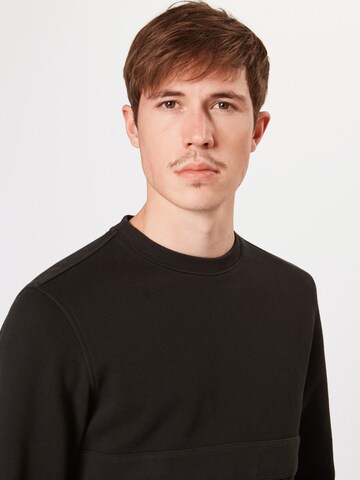 Urban Classics Sweatshirt in Schwarz