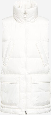 Marc O'Polo Bodywarmer in Wit: voorkant