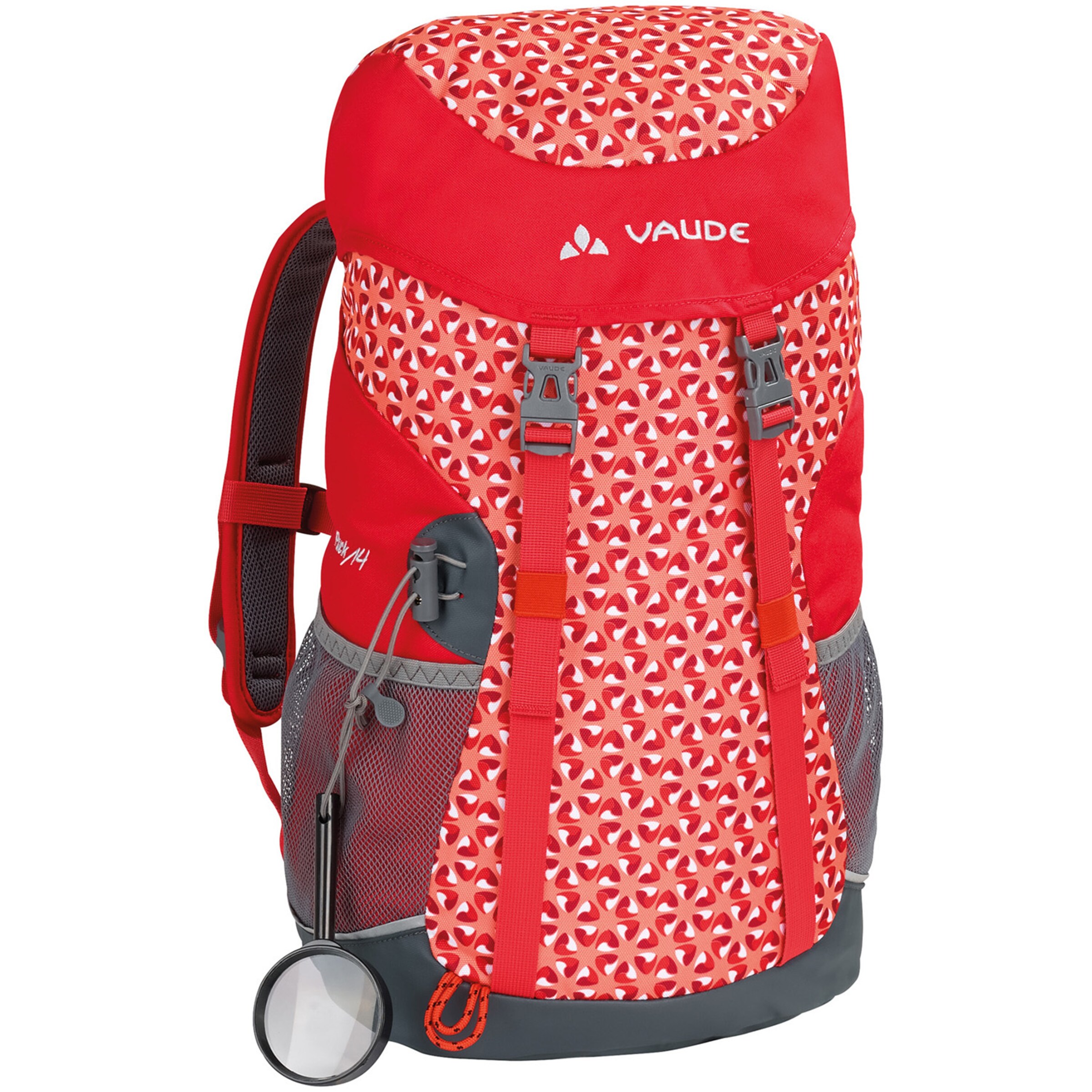 VAUDE - Sportrugzak 'Kids Puck' in de kleur Rood