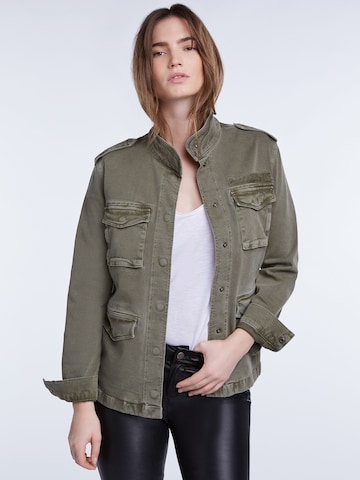 SET Between-Season Jacket in Green: front