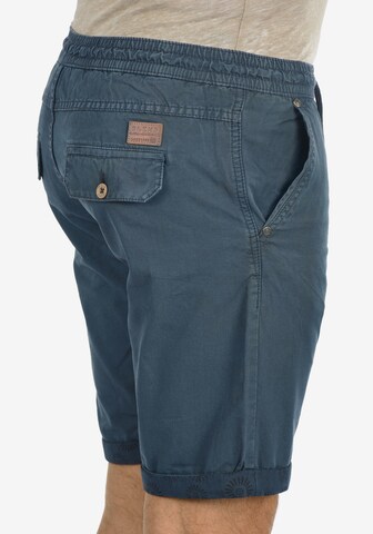 BLEND Regular Chino Pants 'Claudio' in Blue