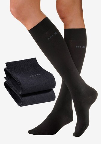 Chaussettes H.I.S en noir