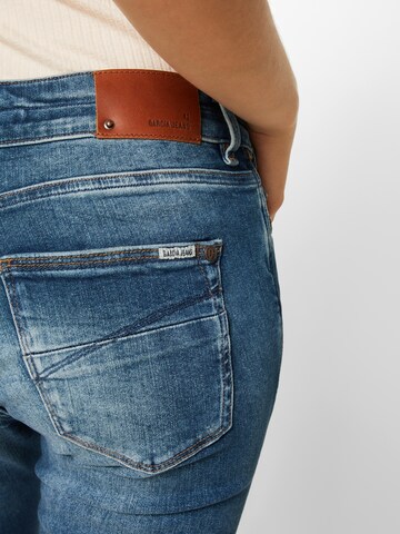 GARCIA Slimfit Jeans i blå