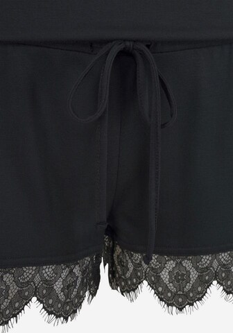 LASCANA Loungewear in Black