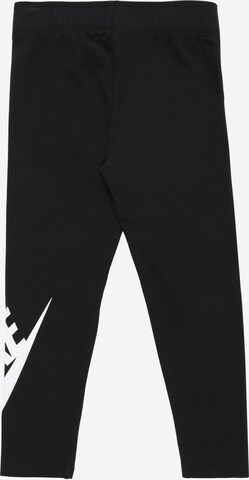 Nike Sportswear Skinny Leggings in Schwarz