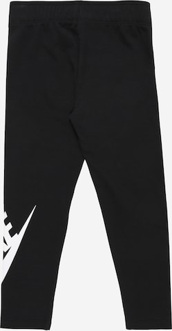Nike Sportswear Skinny Hlače | črna barva