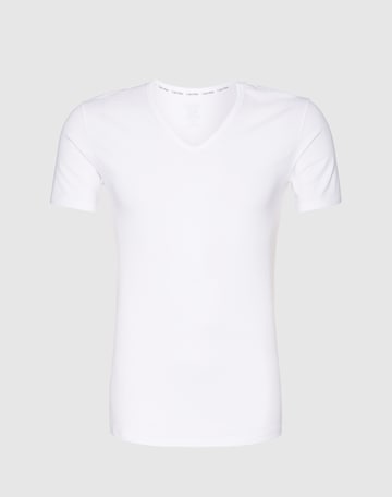 Calvin Klein Underwear - Camisa em branco: frente
