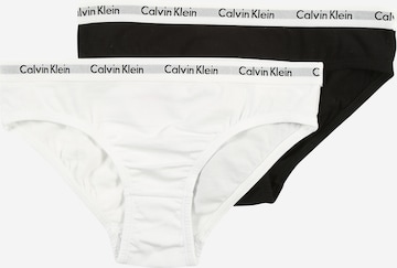 Calvin Klein Underwear Slip aus Baumwolle im 2er-Pack in Schwarz