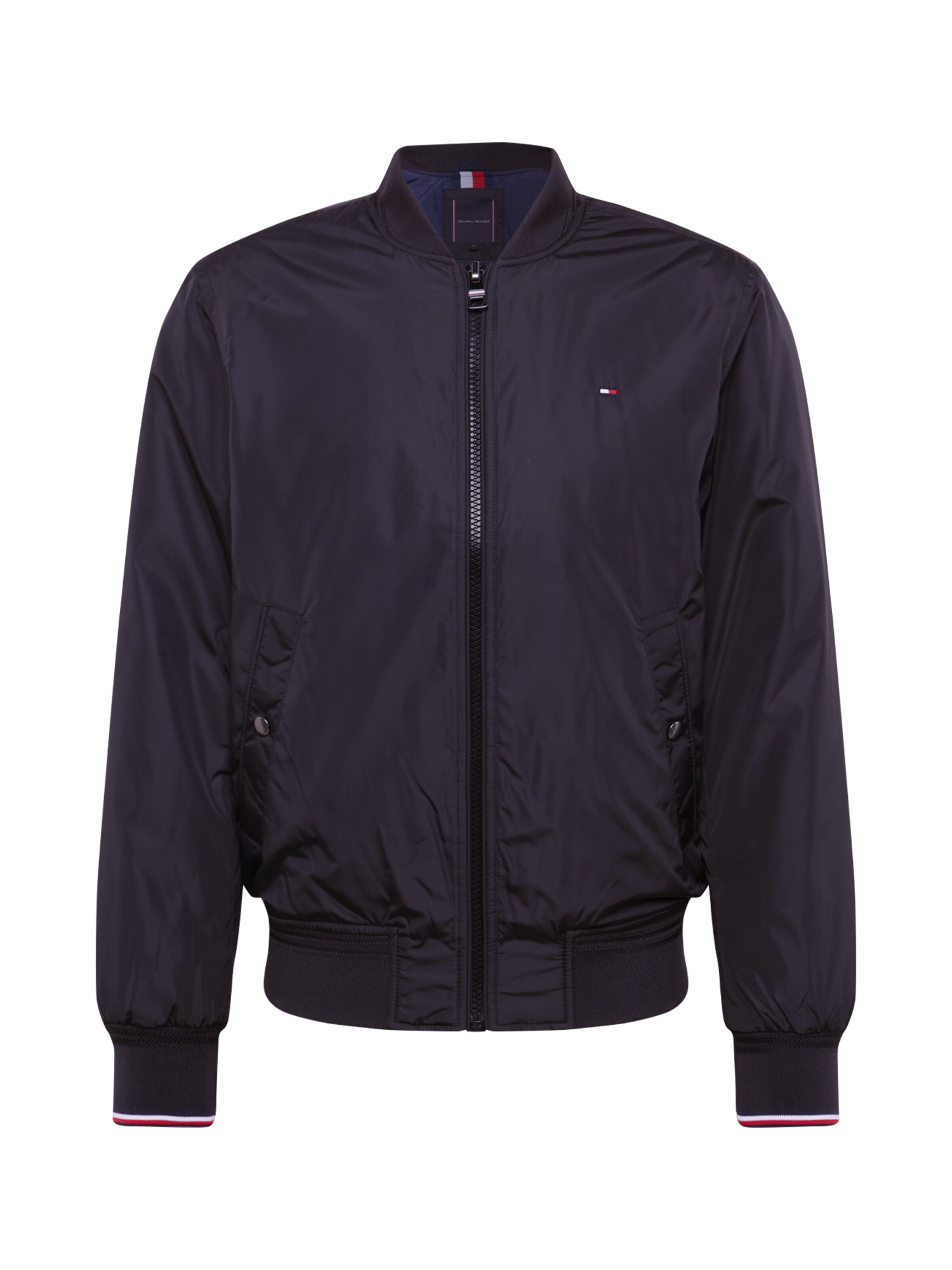 padded bomber jacket tommy hilfiger