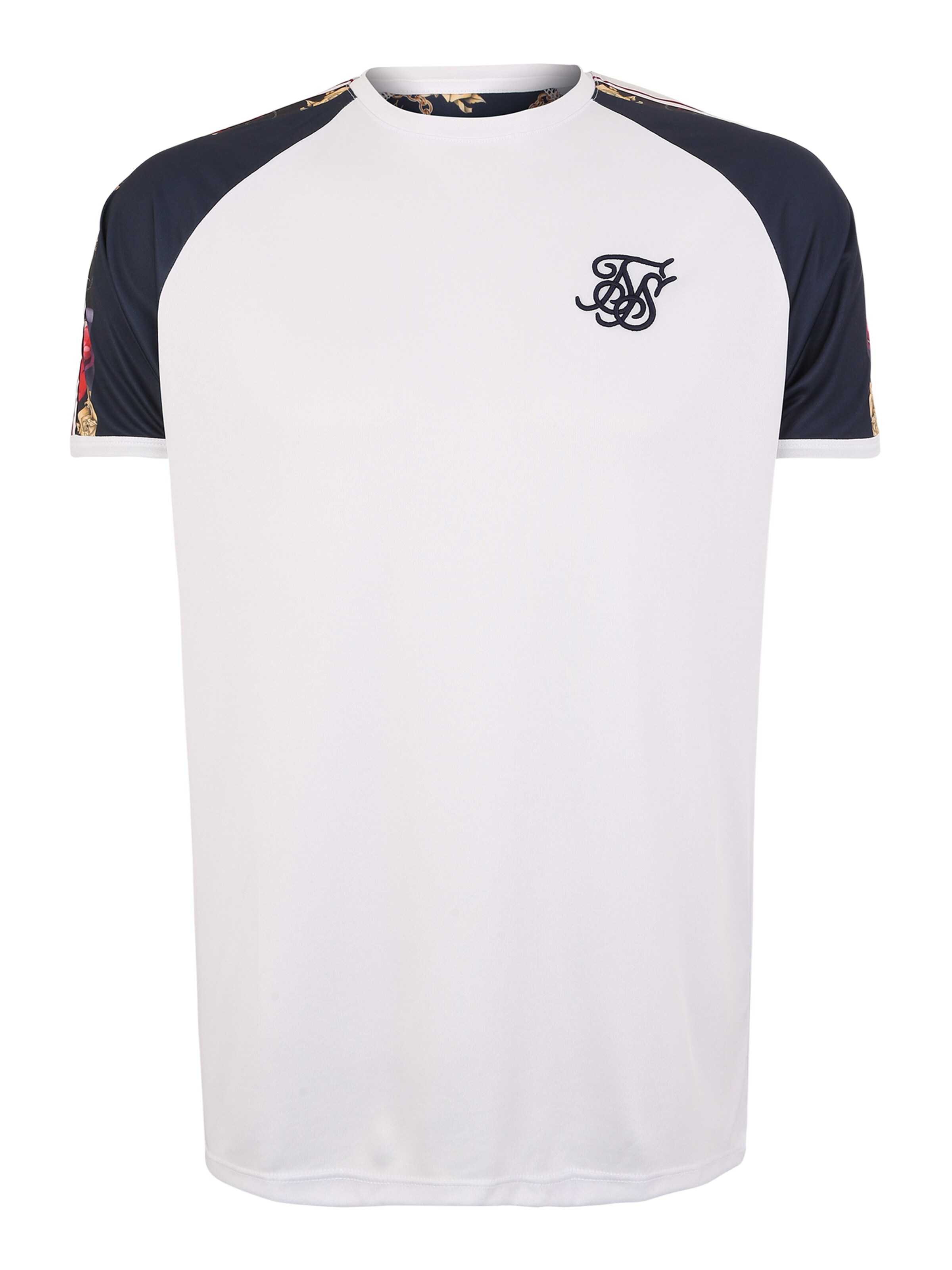 SikSilk - Shirt in de kleur Navy