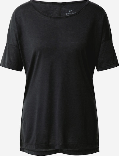 NIKE Functioneel shirt in de kleur Zwart, Productweergave