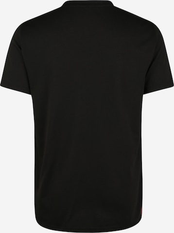 PUMA Regular fit Funkcionalna majica | črna barva