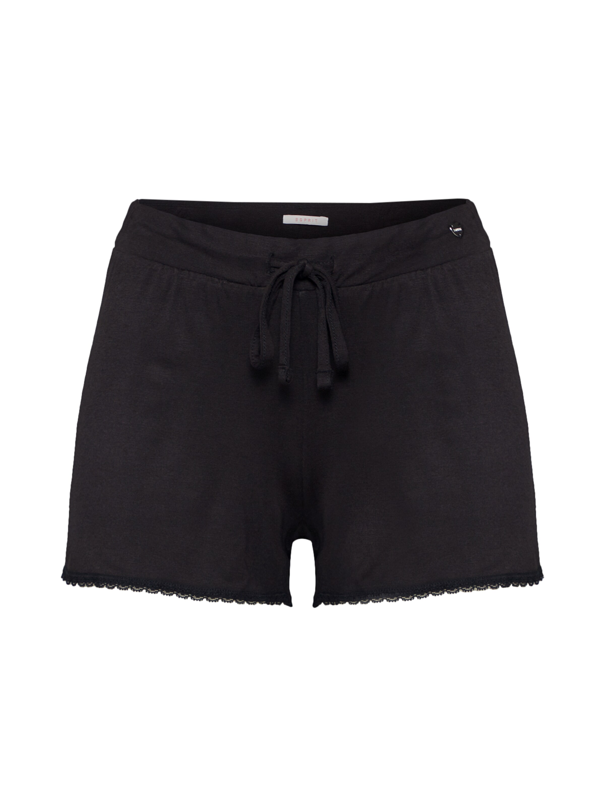 ESPRIT - Pyjamabroek 'AMY CAS NW' in de kleur Zwart