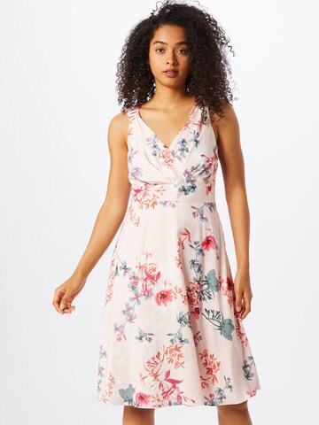 COMMA regular Φόρεμα σε ροζ: μπροστά