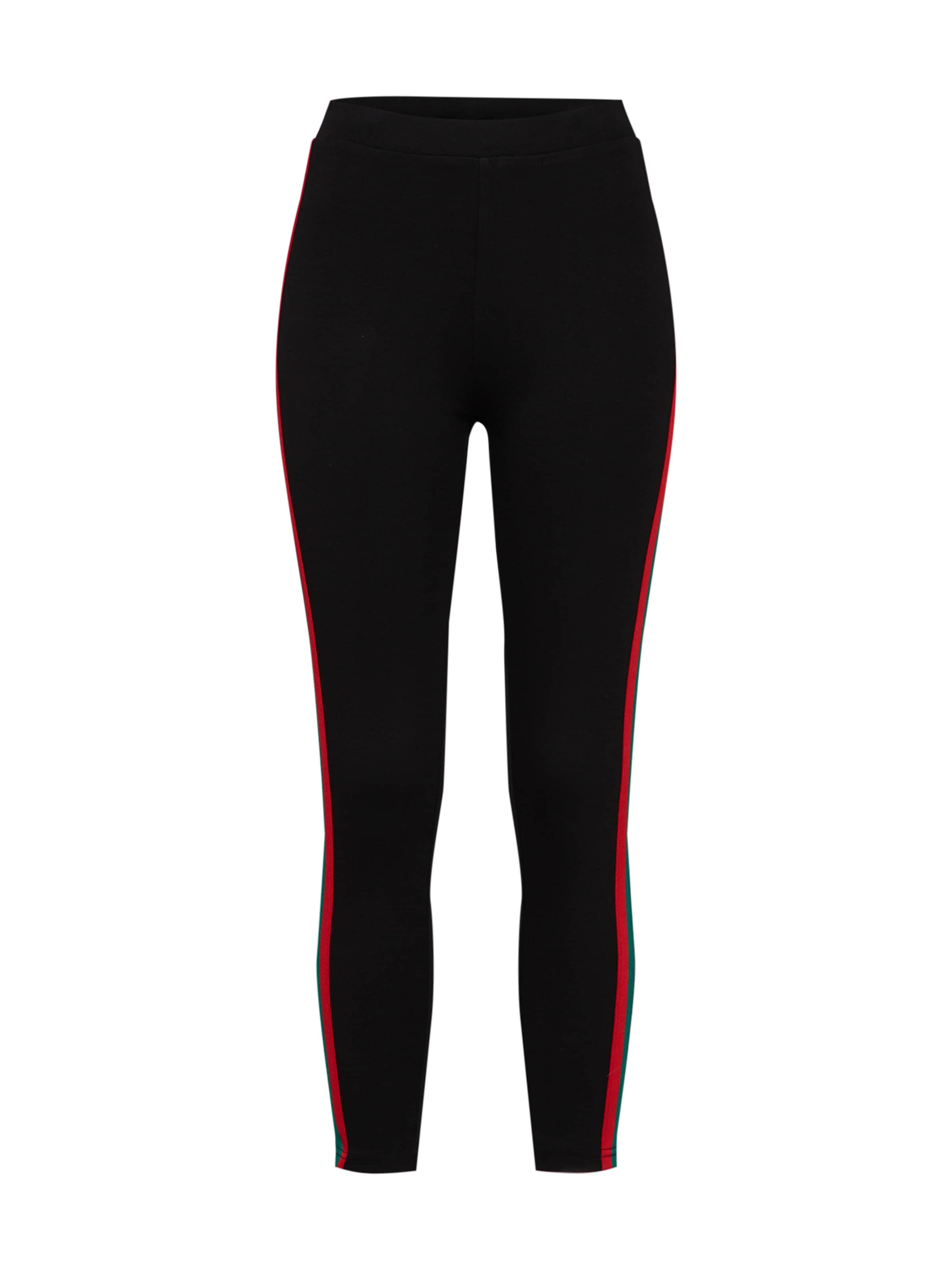 Leggings di Urban Classics in nero: frontale