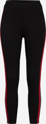 Urban Classics Skinny Leggins in Schwarz: predná strana